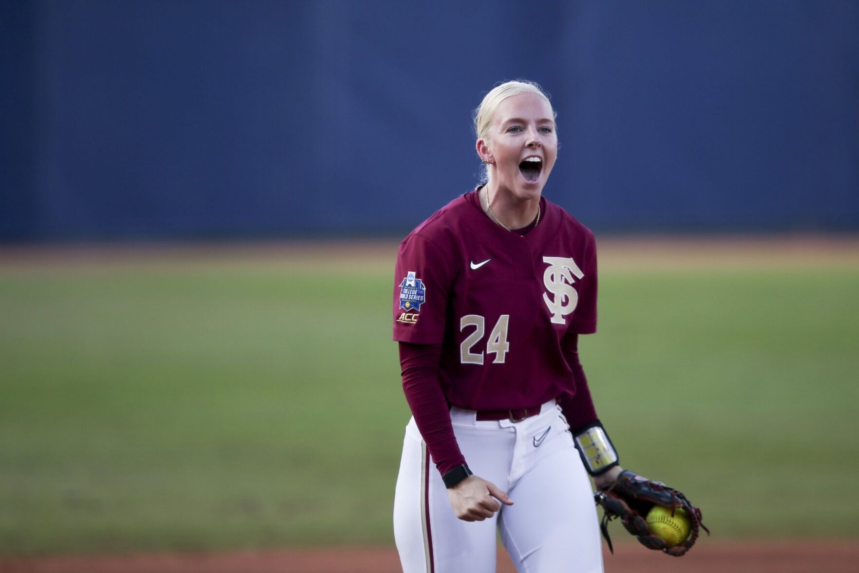 College World Series Championship Oklahoma vs Florida State